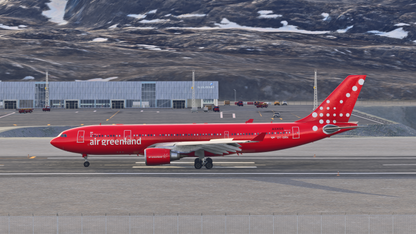 FSimStudios Ilulissat Airport BGJN for MSFS24
