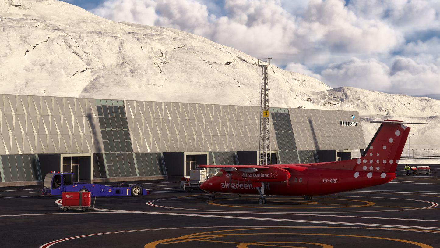 FSimStudios Ilulissat Airport BGJN for MSFS24