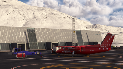 FSimStudios Ilulissat Airport BGJN for MSFS24