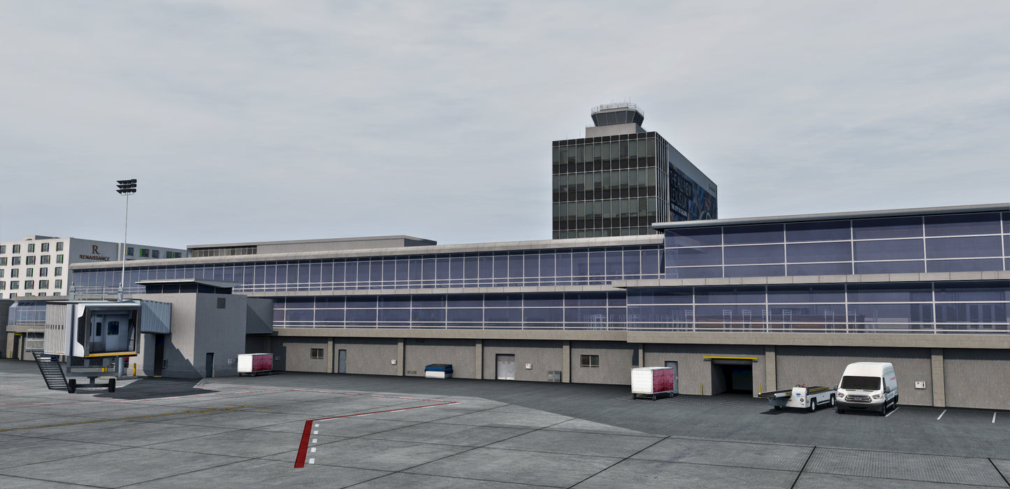 FSimStudios Edmonton International Airport CYEG P3D v4.4+