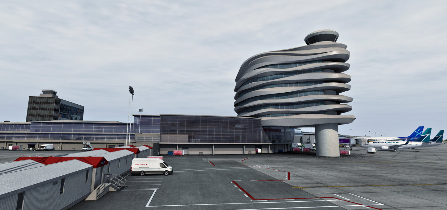 FSimStudios Edmonton International Airport CYEG P3D v4.4+